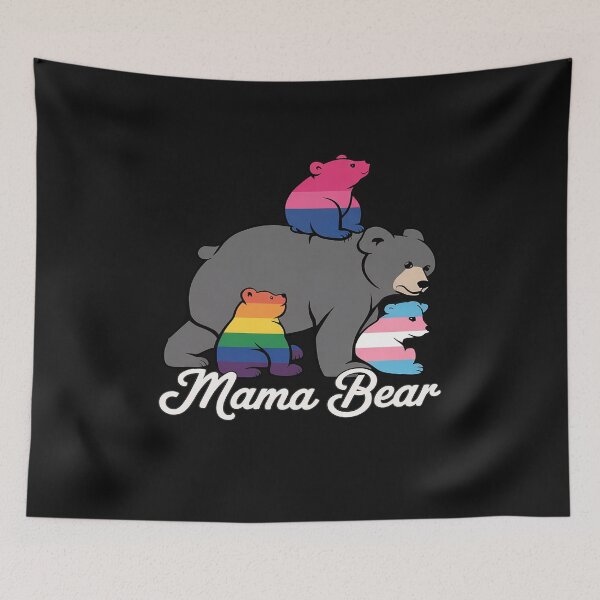 Item preview, Free Mom Hugs Proud Mama Bear LGBT Gay Pride LGBTQ designed and sold by TAYLOROUSDALE.