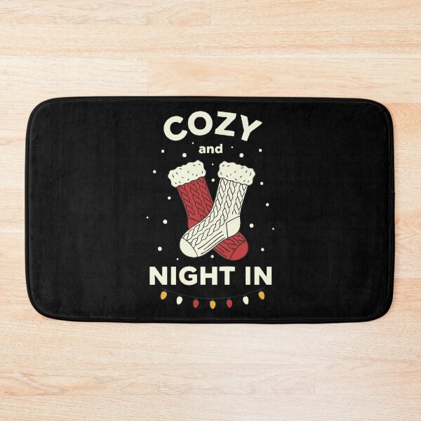 Item preview, Cozy Christmas Socks Holiday Illustration designed and sold by graphicnew.