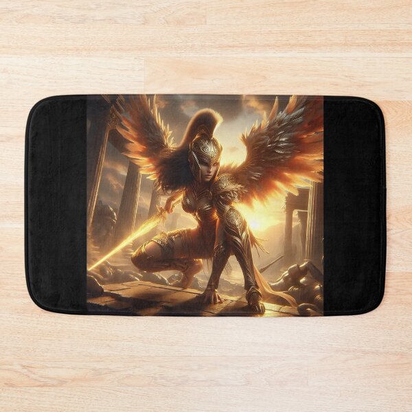 Item preview, Golden Amazon Warrior designed and sold by GalleryBrisArt.