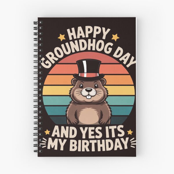 Item preview, Happy Groundhog Day Lovers Boys Girls Women Men designed and sold by hettingerchaim.