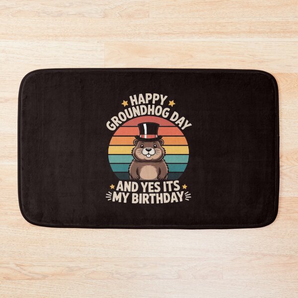 Item preview, Happy Groundhog Day Lovers Boys Girls Women Men designed and sold by hettingerchaim.