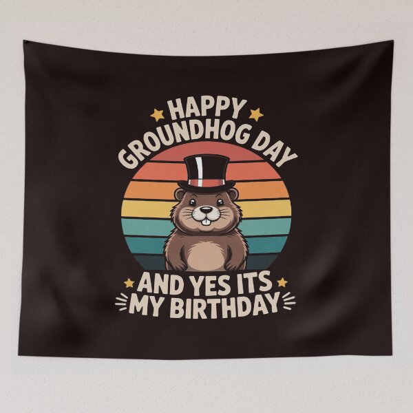 Item preview, Happy Groundhog Day Lovers Boys Girls Women Men designed and sold by hettingerchaim.