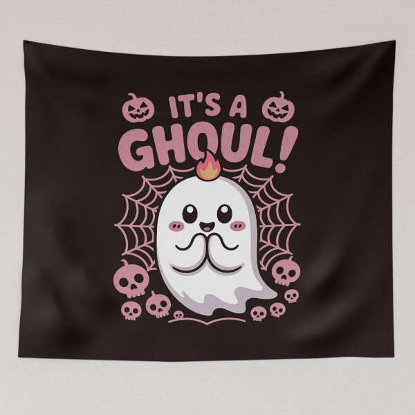 Item preview, Halloween Gender Reveal It's A Ghoul Shower Party Baby designed and sold by hettingerchaim.
