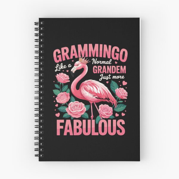 Item preview, Grammingo Like a Normal Grandma Flamingo  designed and sold by MythWoot.