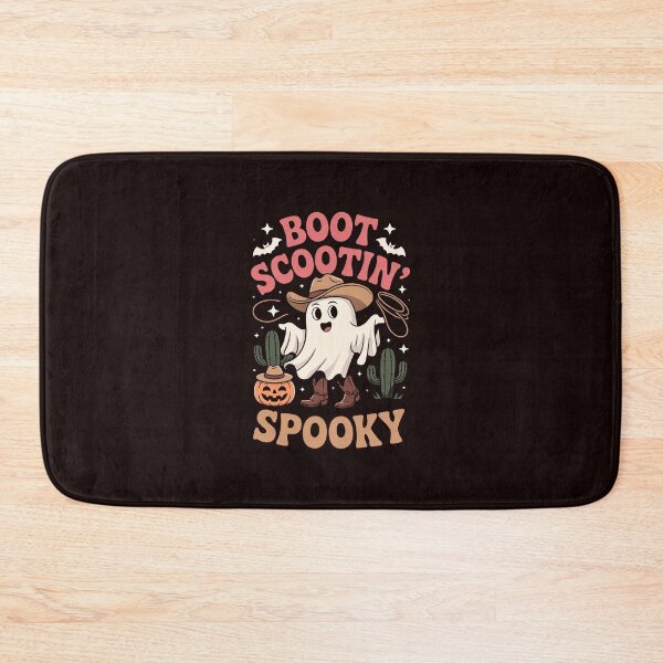 Item preview, Halloween Cowgirl Ghost Western Boot Scootin Spooky designed and sold by hettingerchaim.