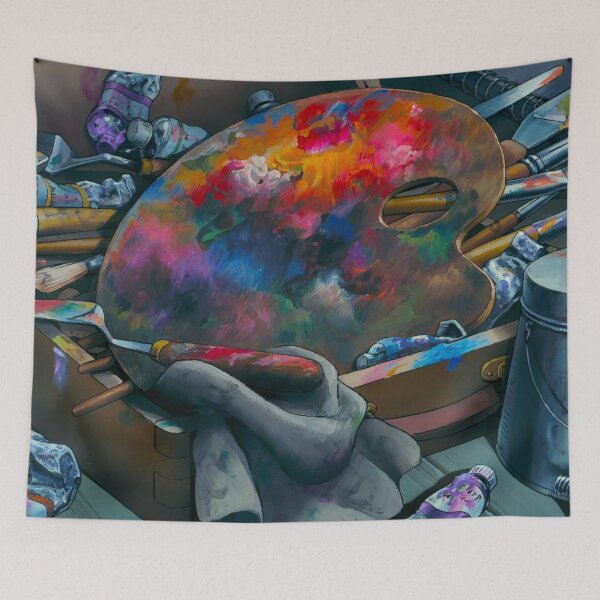 Item preview, On the Roof with Crows designed and sold by MeMinch.