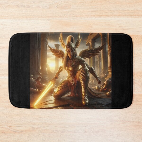 Item preview, Golden Amazon Warrior designed and sold by GalleryBrisArt.