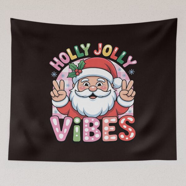 Item preview, Groovy Cute Santa Claus Christmas Vibes Xmas Women Girl Kids designed and sold by hettingerchaim.