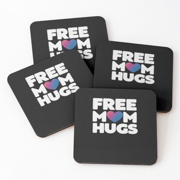 Item preview, Free Mom Hugs Tshirt, Free Mom Hugs Bisexual Gay Pride designed and sold by TAYLOROUSDALE.