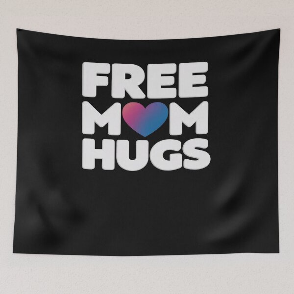 Item preview, Free Mom Hugs Tshirt, Free Mom Hugs Bisexual Gay Pride designed and sold by TAYLOROUSDALE.
