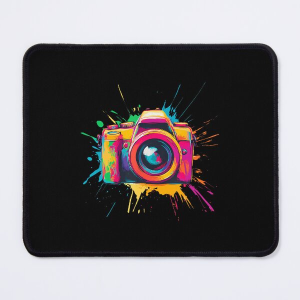 Item preview, Colors And Camera Combined For Joyful Vibes designed and sold by AlanaKaren.