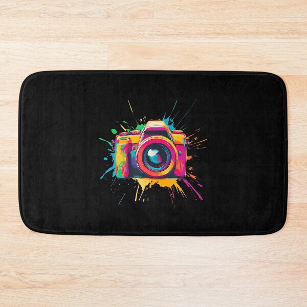 Item preview, Colors And Camera Combined For Joyful Vibes designed and sold by AlanaKaren.