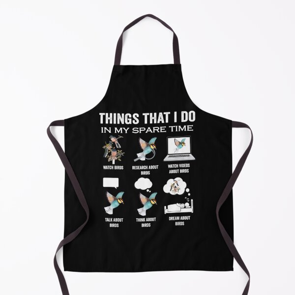 Item preview, Things I Do In My Spare Time Reading Birds Bird Lover Bird Watcher Breeder designed and sold by CandyceMillie.