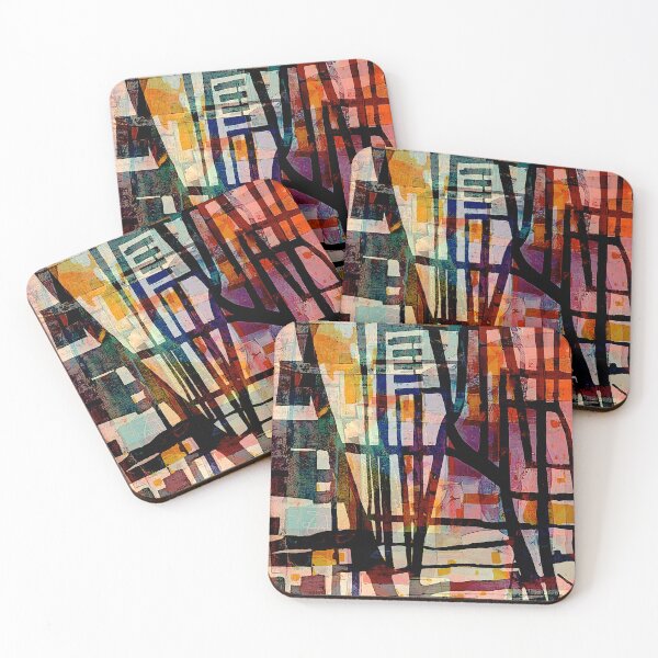 Item preview, Black Line Abstract designed and sold by ViaARTfactory.