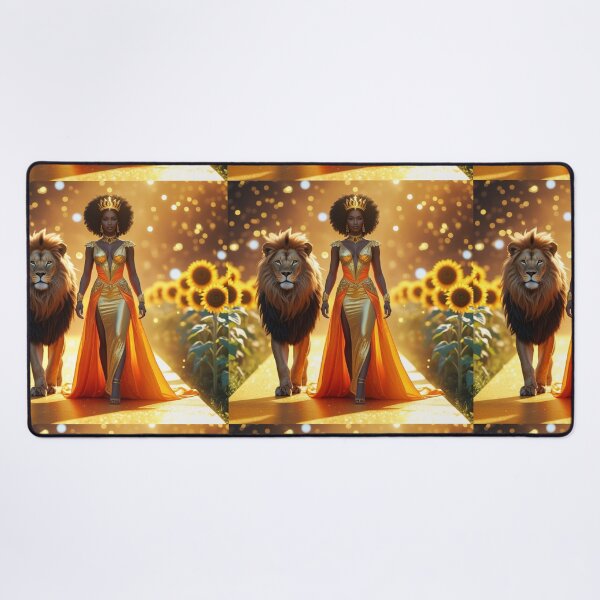 Item preview, Leo Zodiac Queen | Astrology Digital Art | African Goddess Portrait designed and sold by Dannygirl999.