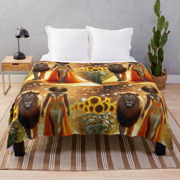 Item preview, Leo Zodiac Queen | Astrology Digital Art | African Goddess Portrait designed and sold by Dannygirl999.