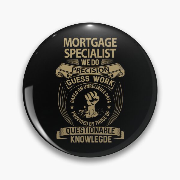 Item preview, Mortgage Specialist designed and sold by jeromgaug336.