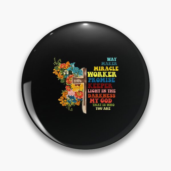 Item preview, Way Maker Miracle Worker Christian Praise designed and sold by MarionCharleen.