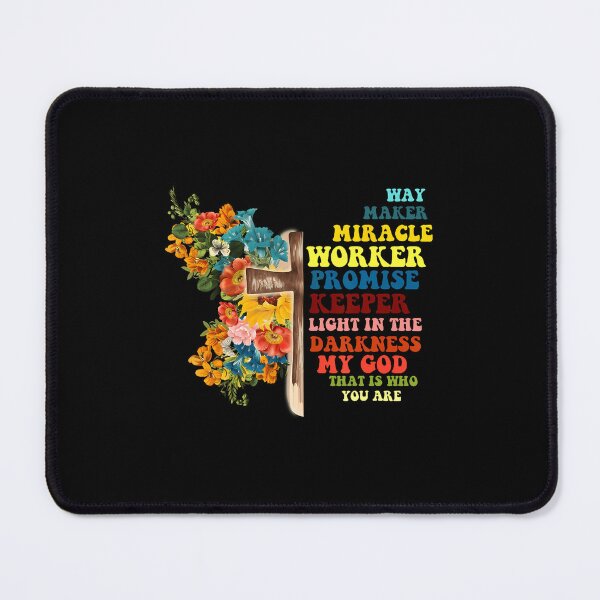 Item preview, Way Maker Miracle Worker Christian Praise designed and sold by MarionCharleen.