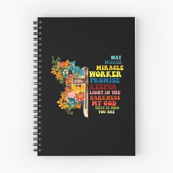 Item preview, Way Maker Miracle Worker Christian Praise designed and sold by MarionCharleen.