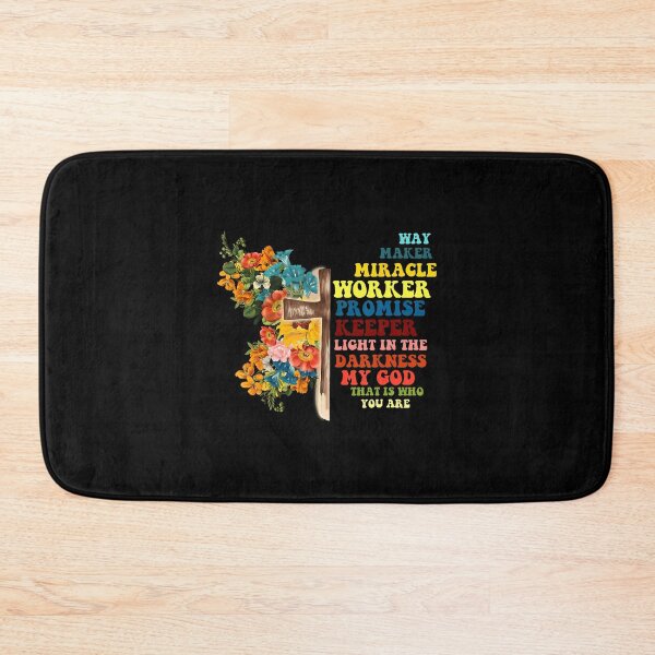 Item preview, Way Maker Miracle Worker Christian Praise designed and sold by MarionCharleen.