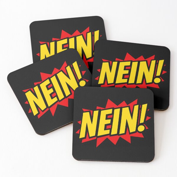 Item preview, NEIN! – Bold German Comic-Style Refusal Design designed and sold by haitrieuic96.