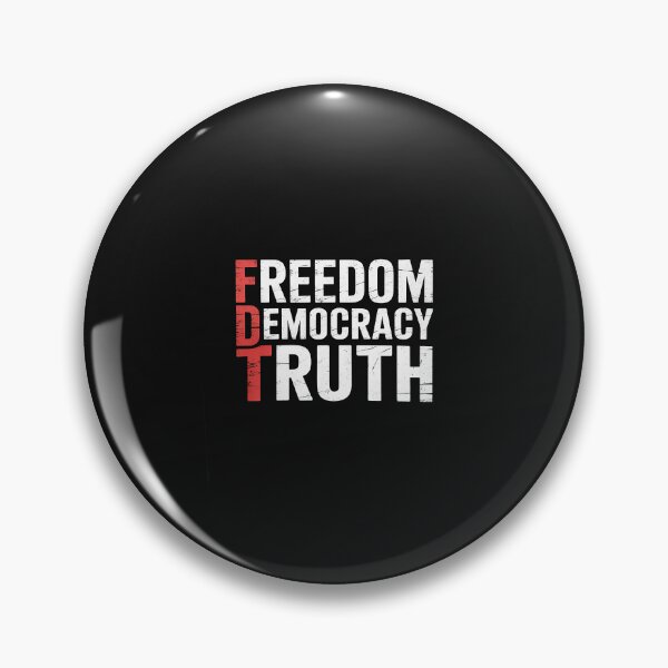 Item preview, Freedoms Democracy Truth Funny - Foxtrots Delta Tangos Tee Premium designed and sold by TAYLOROUSDALE.