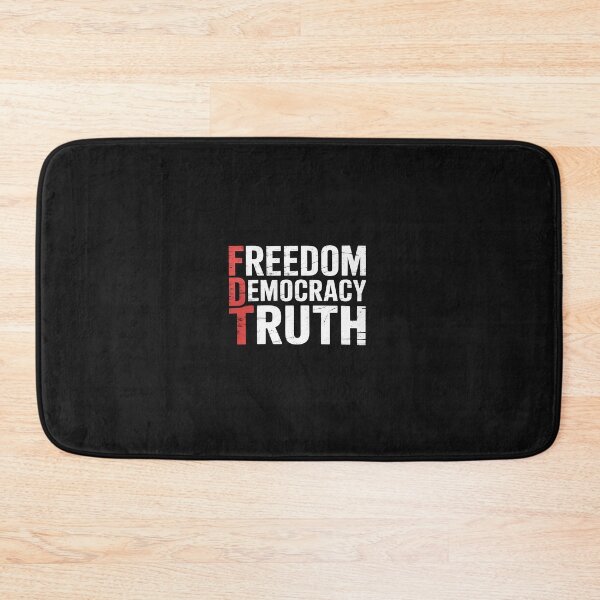Item preview, Freedoms Democracy Truth Funny - Foxtrots Delta Tangos Tee Premium designed and sold by TAYLOROUSDALE.