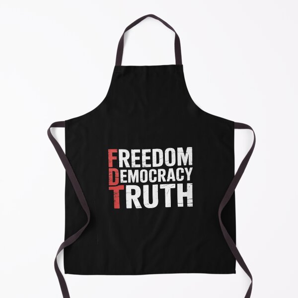 Item preview, Freedoms Democracy Truth Funny - Foxtrots Delta Tangos Tee Premium designed and sold by TAYLOROUSDALE.