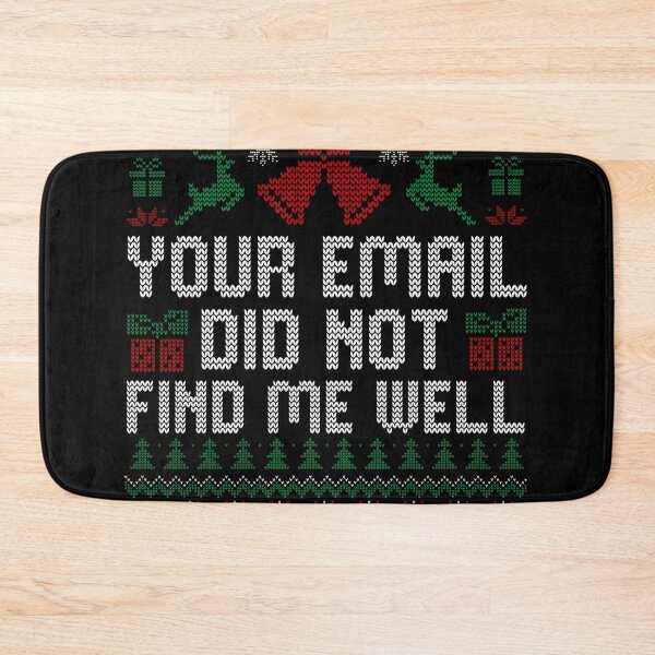 Item preview, Funny Email Not Found Christmas Sweater Design designed and sold by Theass1228.