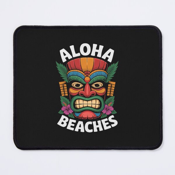 Item preview, Friday Hawaii Tshirt Hawaiin Tiki designed and sold by TAYLOROUSDALE.