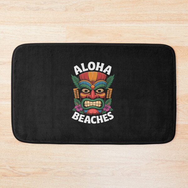 Item preview, Friday Hawaii Tshirt Hawaiin Tiki designed and sold by TAYLOROUSDALE.