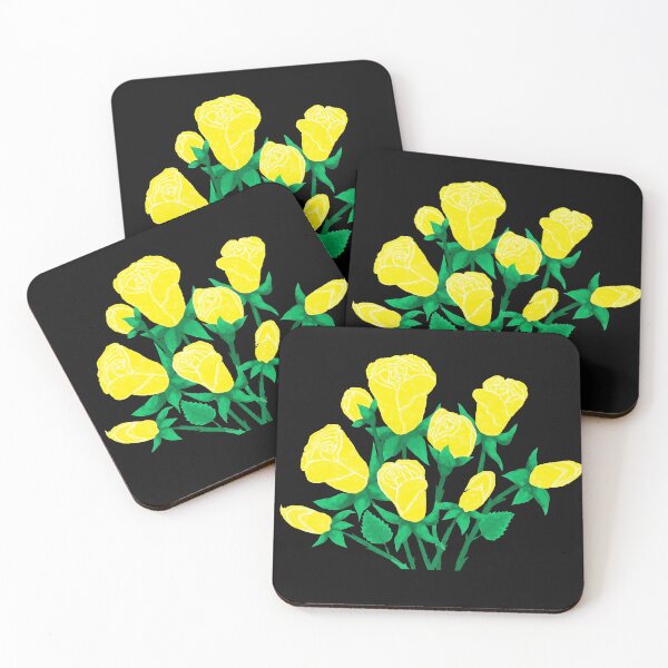 Item preview, Yellow Roses designed and sold by Brigitte Barabas.