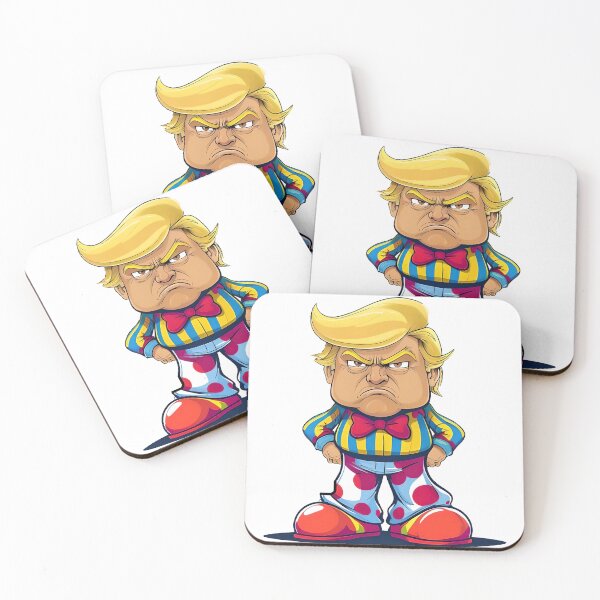Item preview, Clown Trump designed and sold by ElementCraftLab.