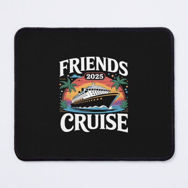 Item preview, Friends Cruise 2025 Cruise Squad 2025 Funny Friend Group designed and sold by TAYLOROUSDALE.