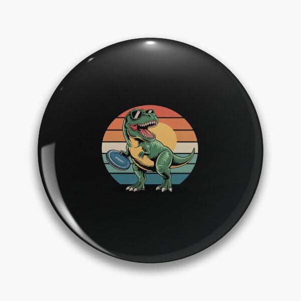 Item preview, Frisbees Dino Cute T Rex Dinosaur Kids Boys Disc Golf Gift designed and sold by TAYLOROUSDALE.