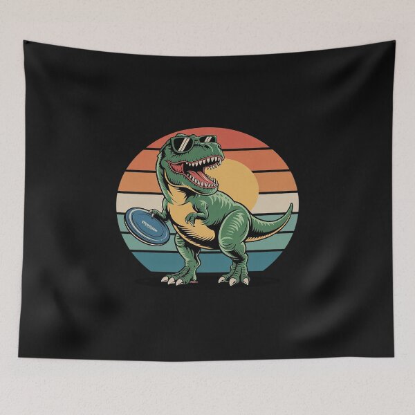 Item preview, Frisbees Dino Cute T Rex Dinosaur Kids Boys Disc Golf Gift designed and sold by TAYLOROUSDALE.