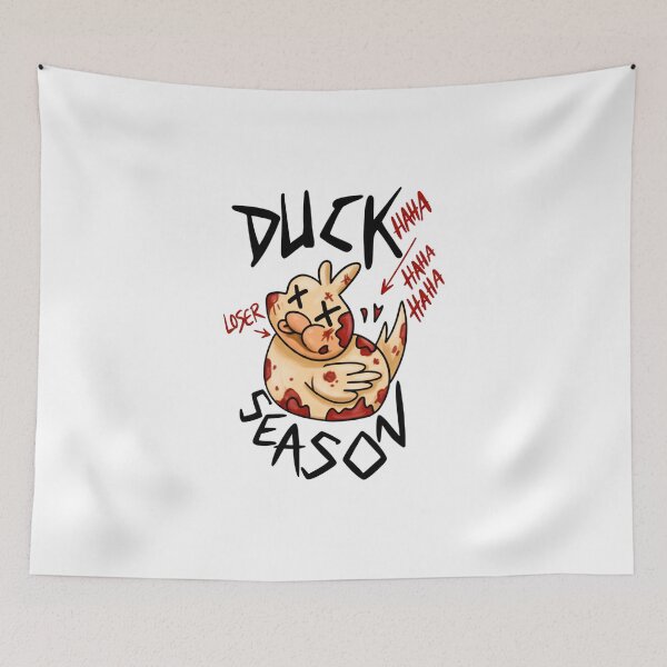 Item preview, Hazbin Hotel Alastor Duck Season designed and sold by Denisemichels.