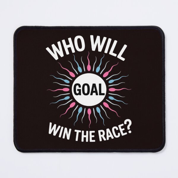 Item preview, Gender Reveal  Who Will Win The Race designed and sold by hettingerchaim.