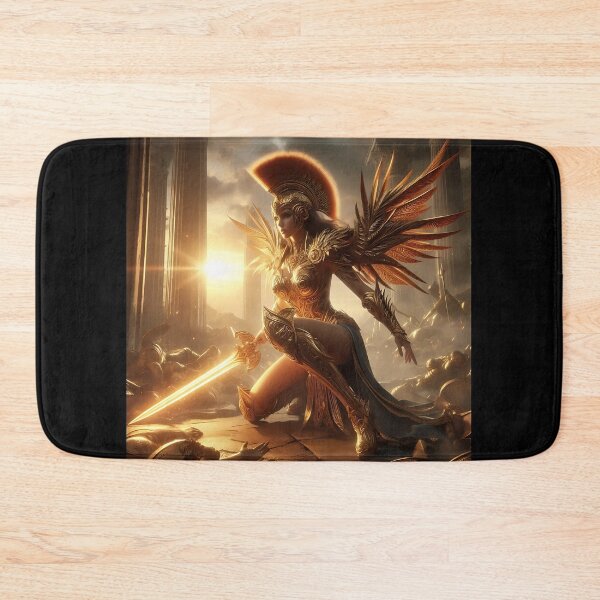 Item preview, Golden Amazon Warrior designed and sold by GalleryBrisArt.