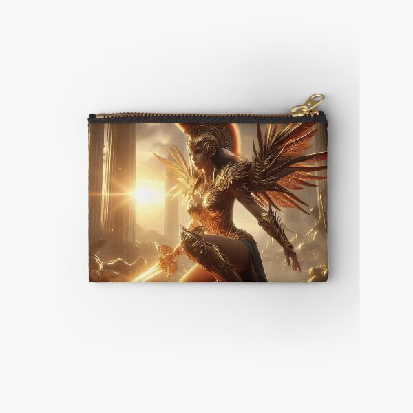Item preview, Golden Amazon Warrior designed and sold by GalleryBrisArt.