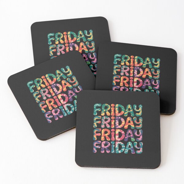 Item preview, Fri-Yay Happy Friday Funny Teacher fri yay teacher tie dye designed and sold by TAYLOROUSDALE.