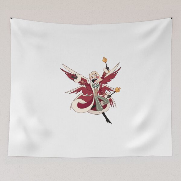 Item preview, Hazbin Hotel Lucifer Anime designed and sold by Denisemichels.