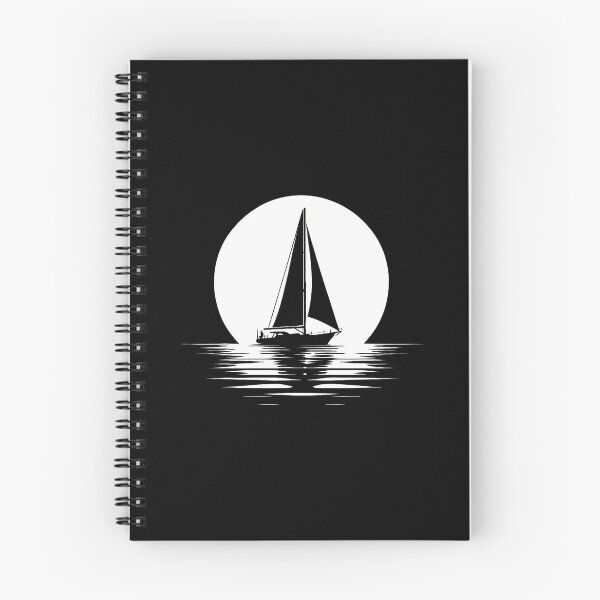 Item preview, Sailor Sailing Sailboat - Captain Boat Boating Sunset designed and sold by ClaraTeresa1.