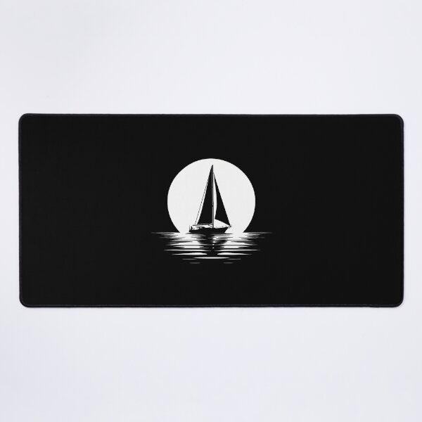Item preview, Sailor Sailing Sailboat - Captain Boat Boating Sunset designed and sold by ClaraTeresa1.
