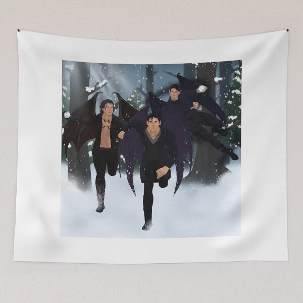 Item preview, The annual bat boys snowball fight designed and sold by Artist Avenue.