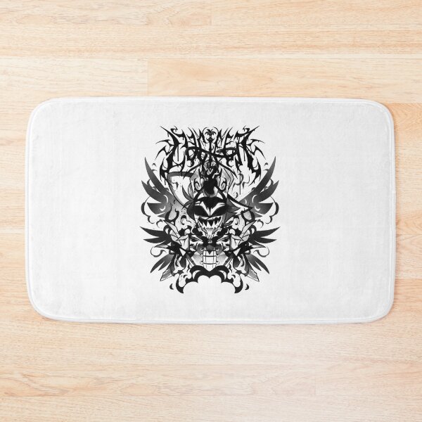Item preview, Hazbin Hotel Lucifer Metal designed and sold by Denisemichels.