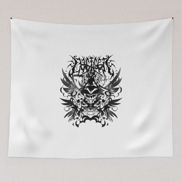 Item preview, Hazbin Hotel Lucifer Metal designed and sold by Denisemichels.