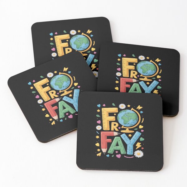 Item preview, Fri-Yay Happy Friday Funny Weekend Teacher fri yay teacher designed and sold by TAYLOROUSDALE.