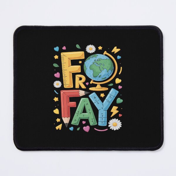 Item preview, Fri-Yay Happy Friday Funny Weekend Teacher fri yay teacher designed and sold by TAYLOROUSDALE.